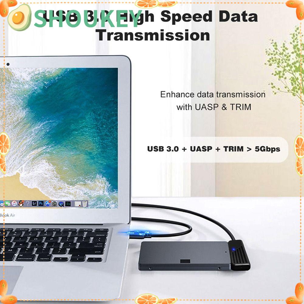 Cáp ChuyểN Dữ LiệU Ổ CứNg SHOUKEY Sata Sang USB 3.0 5Gbps USB3.0 Sang Sata