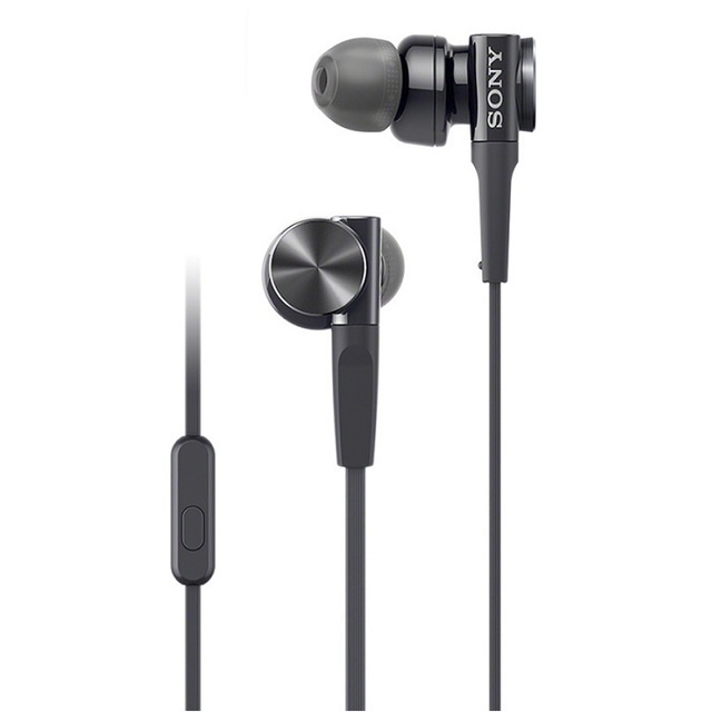 Tai Nghe Thể Thao SONY MDR-XB75AP Âm Thanh Sống Động Jack Cắm 3.5mm Cao Cấp