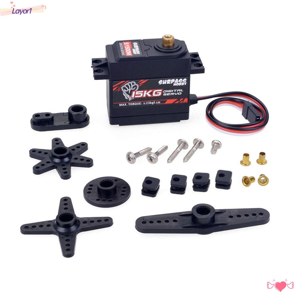 Động Cơ Servo LAYOR1 Cho Robot Điều Khiển Từ Xa 1 / 8 1 / 10RC S1500M