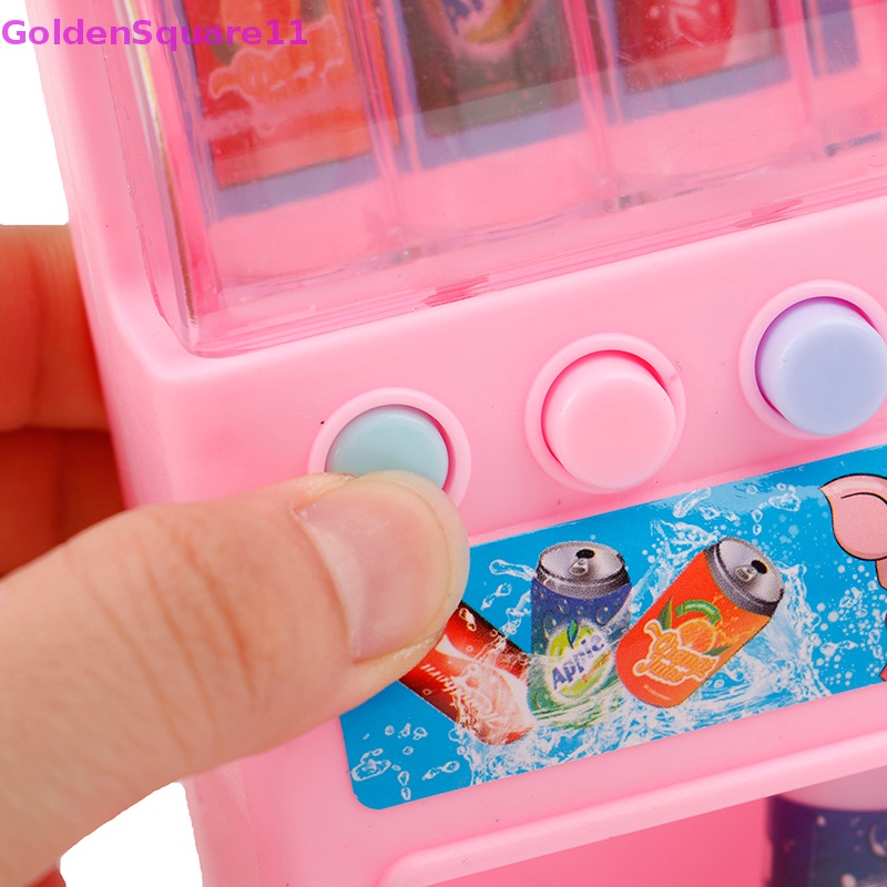 Đồ Chơi Máy Bán Nước Giả Lập Có Đồng Xu Cho Bé