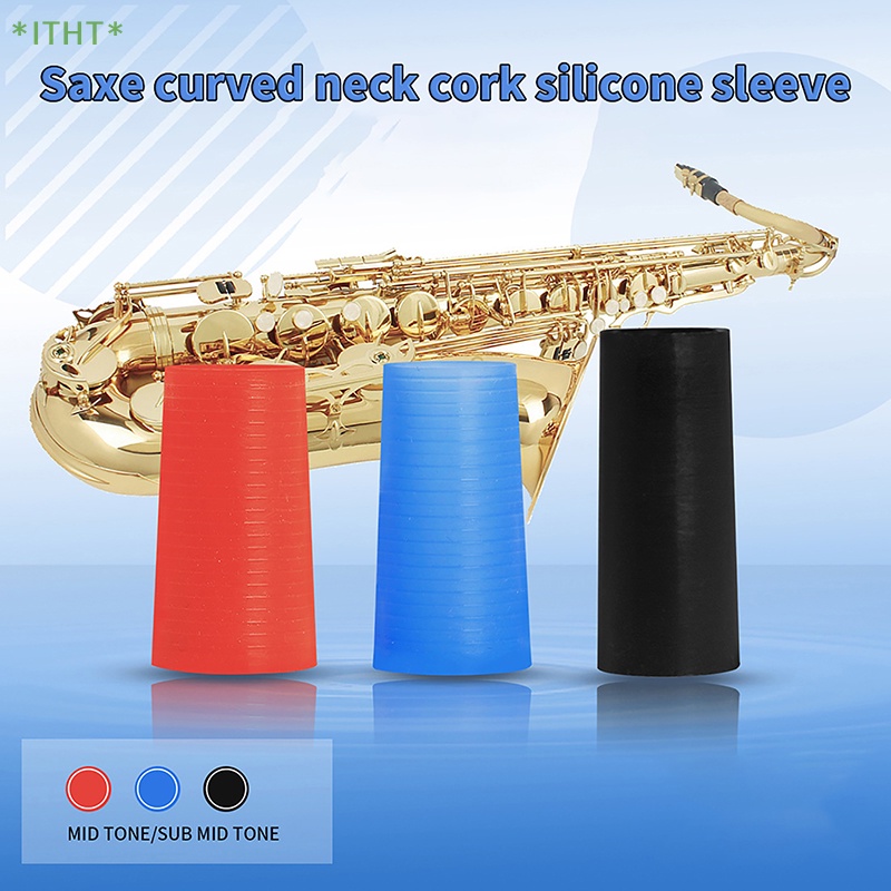 Itht &gt; Nút Bần Bằng Silicon Gắn Kèn Saxophone Thay Thế Mới