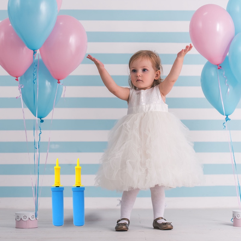 Dụng Cụ Bơm Bong Bóng Cầm Tay Trang Trí Tiệc Cưới / Sinh Nhật