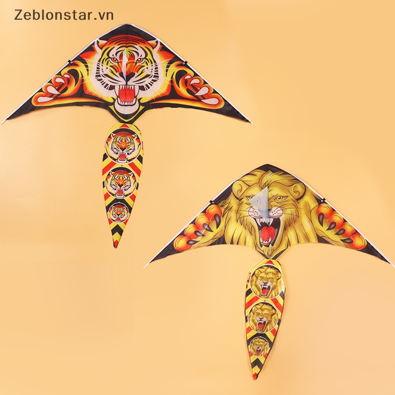 Diều Hình Đầu Động Vật Nhiều Màu Sắc Vui Nhộn Cho Bé Và Người Lớn