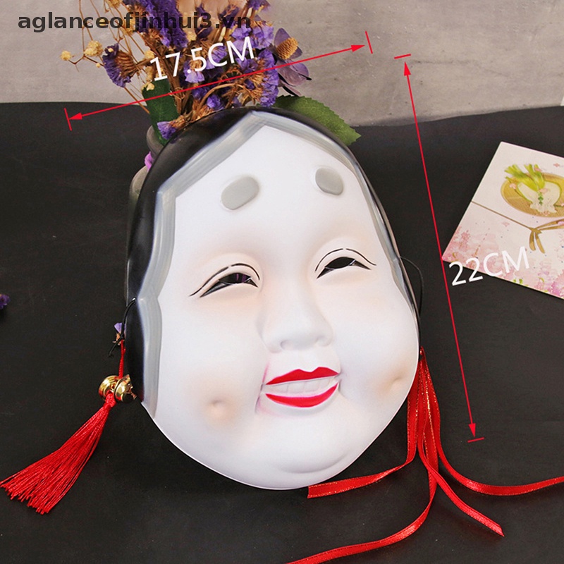 Mặt Nạ Hóa Trang Halloween Truyền Thống Nhật Bản