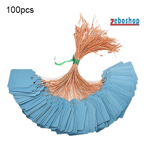 Set 100 Nhãn Treo Đánh Dấu Cây Trồng Chống Nước
