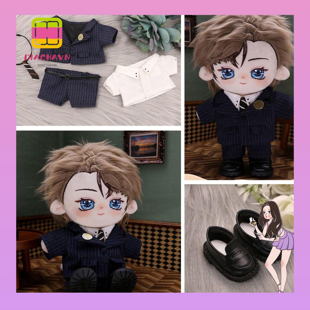 Bộ Quần Áo Thời Trang Cho Búp Bê 20cm