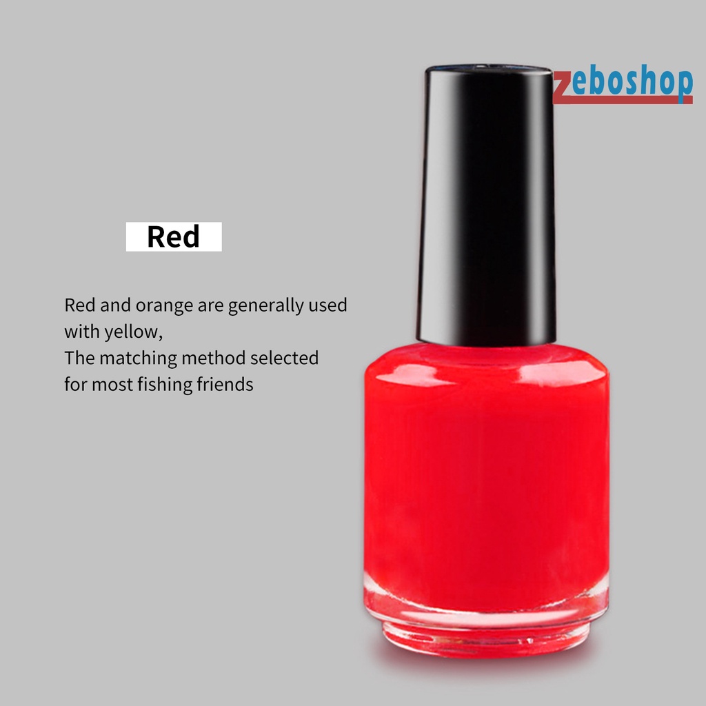 Zeboshop Sơn Nổi Nhiều Màu Sắc 15ml Độ Thanh Lọc Cao Tiện Dụng