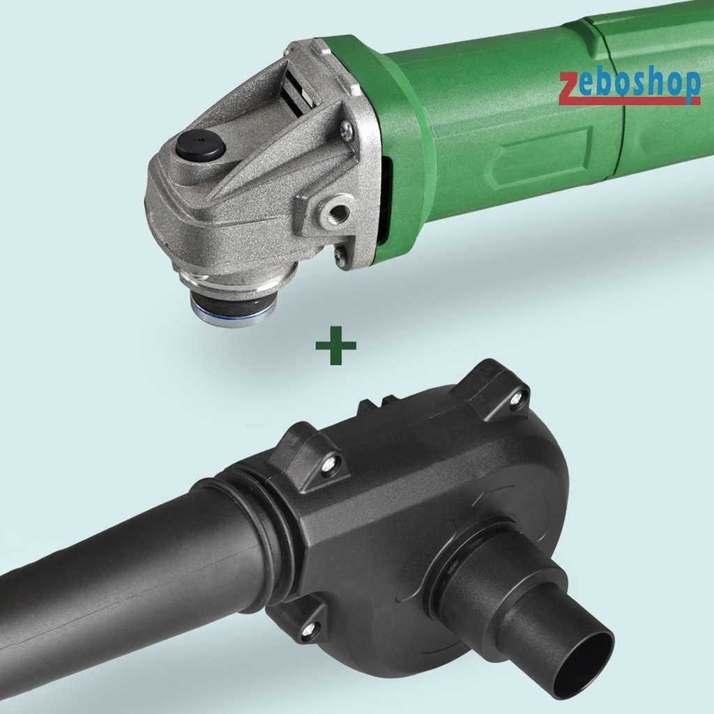 1 Bộ Dụng Cụ Thổi Khí Lớn Gió Mạnh Khóa Thổi / Chế Độ Hút Gió Cho Sân Vườn