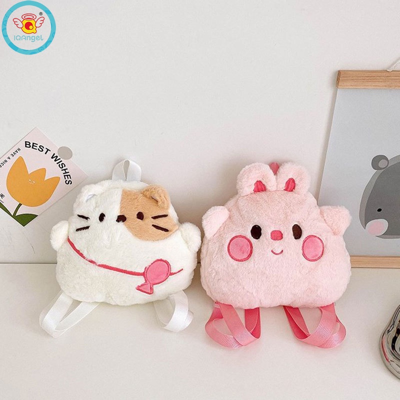 Ba Lô Du Lịch Hình Búp Bê Hoạt Hình Phong Cách Nhật Bản Đáng Yêu Dành Cho Bé Gái