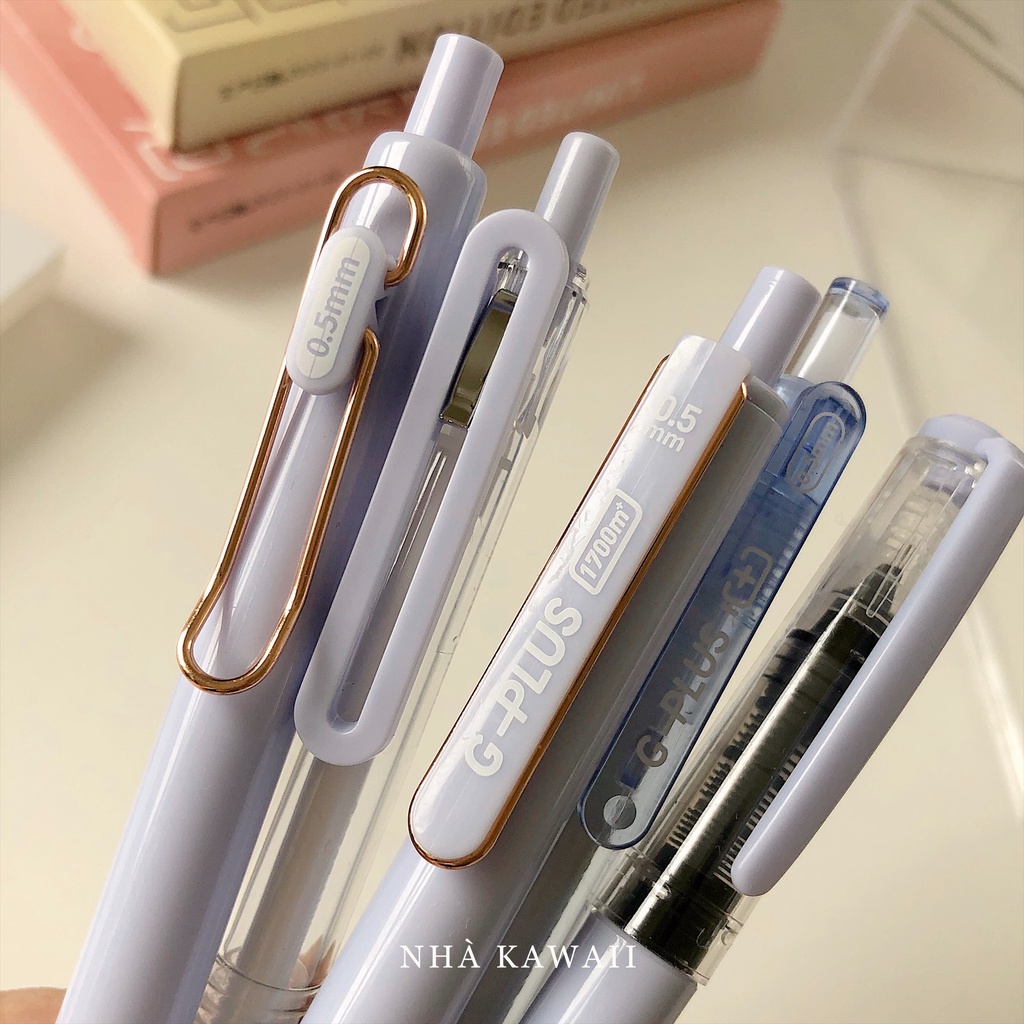 Set bút gel đen ngòi kim cao cấp Languo bản giới hạn