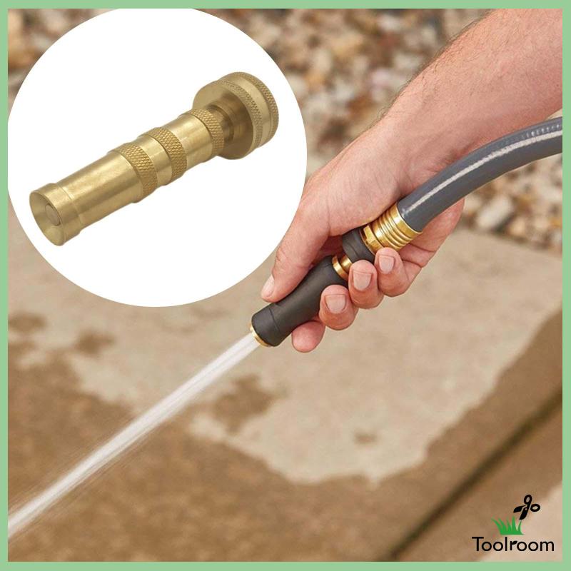 Vòi Phun Nước Bằng Đồng Thau Dùng Tưới Cây Tiện Dụng