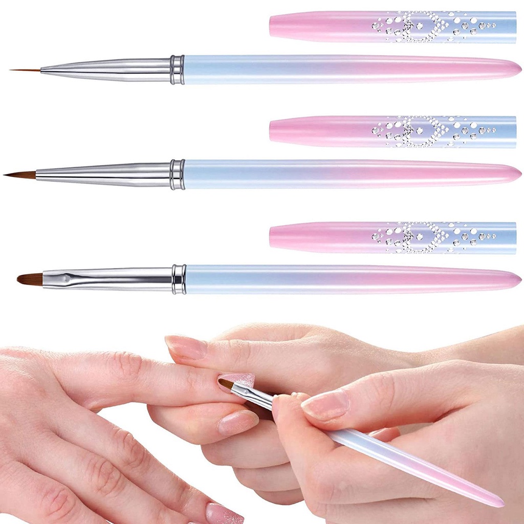 Cọ Vẽ Trang Trí Móng Tay B4T4 Chuyên Dụng