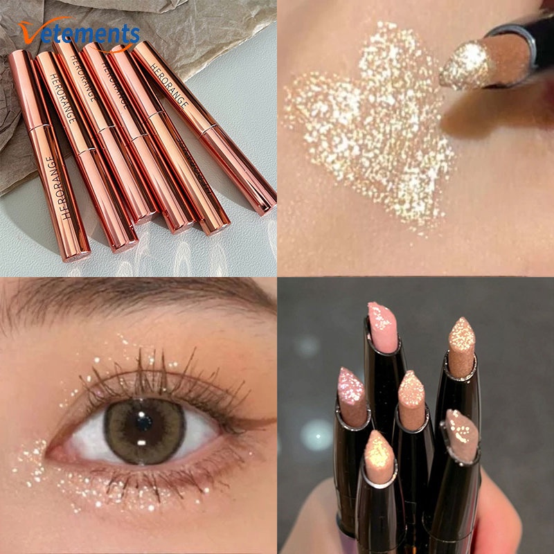 Phấn Mắt Dạng Bút Ánh Nhũ Lấp Lánh / Bắt Sáng Kháng Nước Lâu Trôi