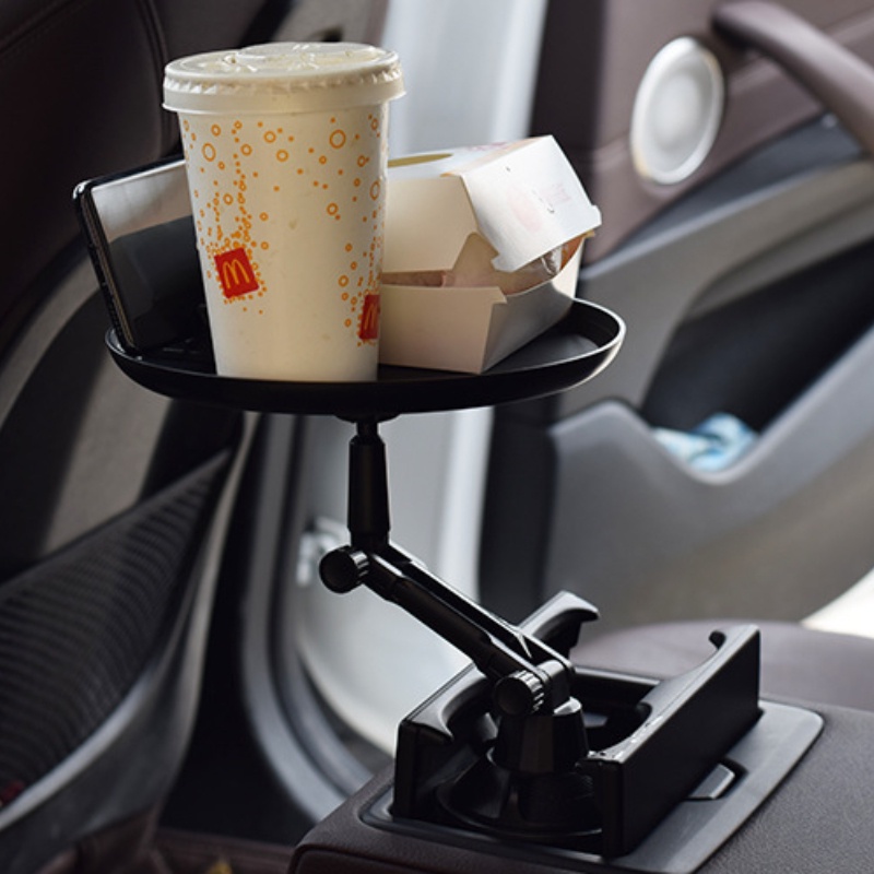 Giá Đỡ Cốc / Điện Thoại / Đồ Uống Xoay 360 Độ 2 Trong 1 Đa Năng Tùy Chỉnh Tiện Dụng Cho Xe Hơi