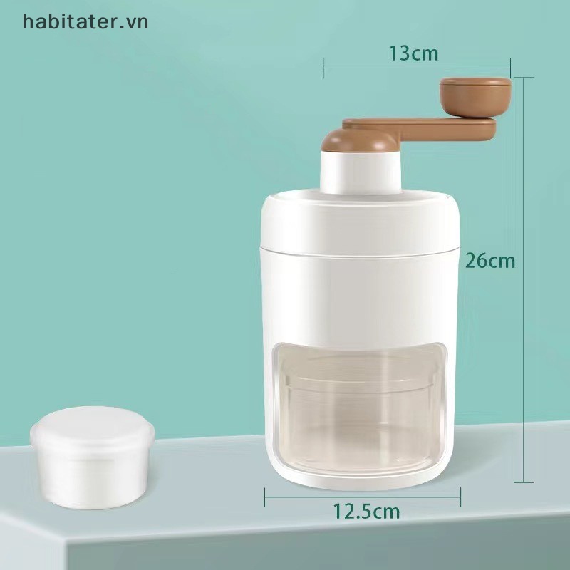 Máy Làm Đá Viên Mini Cầm Tay Tiện Lợi