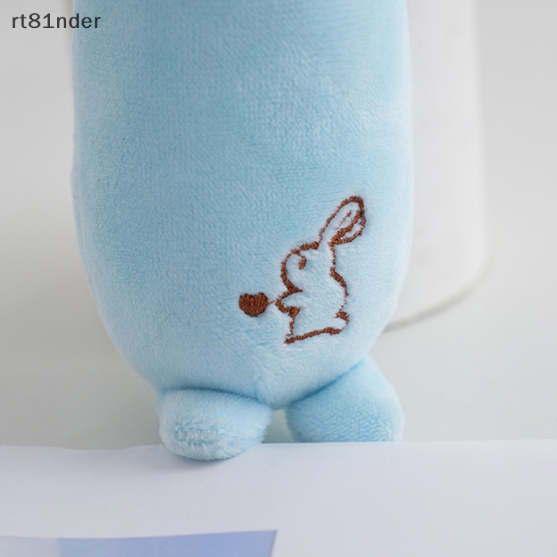 Rt Móc Khóa Thỏ Nhồi Bông Dài Mềm Mại Đáng Yêu