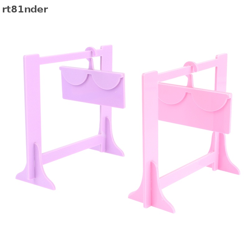 Set 10 Giá Đỡ Lông Mi Giả Mini Bằng Acrylic Tiện Dụng