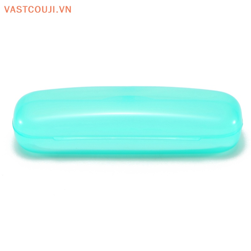 Hộp Đựng Mắt Kính Đọc Sách Bằng Nhựa Trong Suốt Nhiều Màu Tùy Chọn VASTJI Ngẫu Nhiên