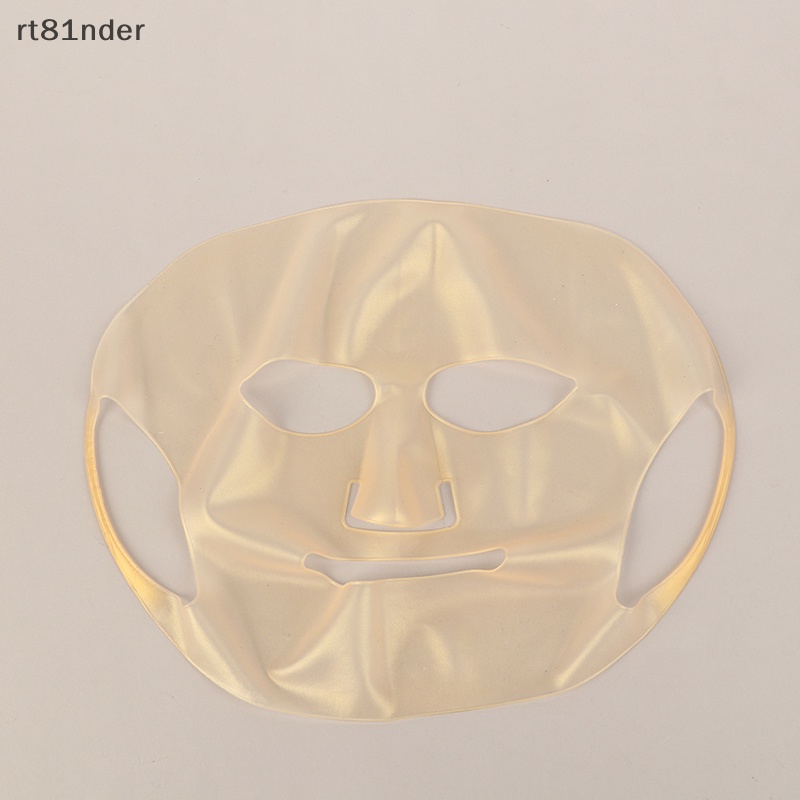 Mặt Nạ Silicone Đeo Tai Làm Săn Chắc Da Chống Nếp Nhăn Tạo Khuôn Mặt Chữ V Có Thể Tái Sử Dụng