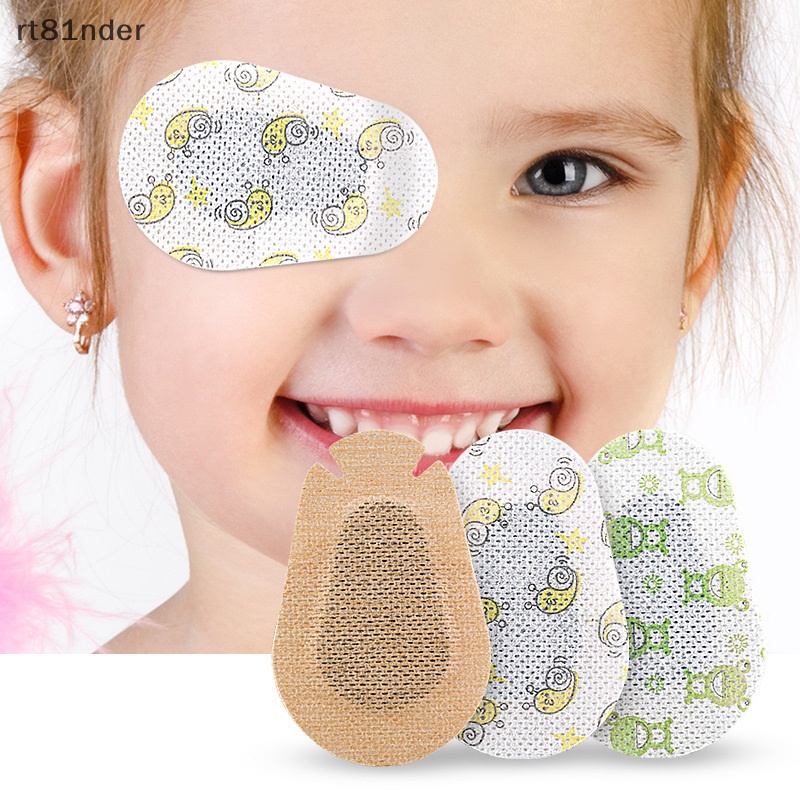 Set 10 Miếng Dán Mắt Thoáng Khí Dành Cho Trẻ Em