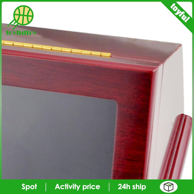 Hộp Gỗ Trong Suốt Trưng Bày Bóng Golf Tiện Dụng