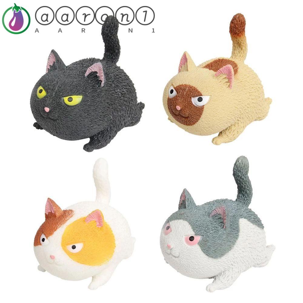 1 Đồ Chơi Bóp Hình Con Mèo Giận Dữ Dễ Thương Giúp Giải Tỏa Căng Thẳng