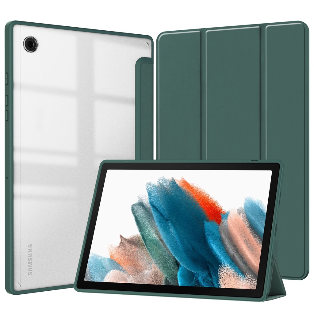 Ốp Máy Tính Bảng Gập Ba Khúc Cho Samsung Galaxy Tab A8 10.5 inch 2023 Samsung Tab A8 10.5 inch SM-X200 / X205 X207