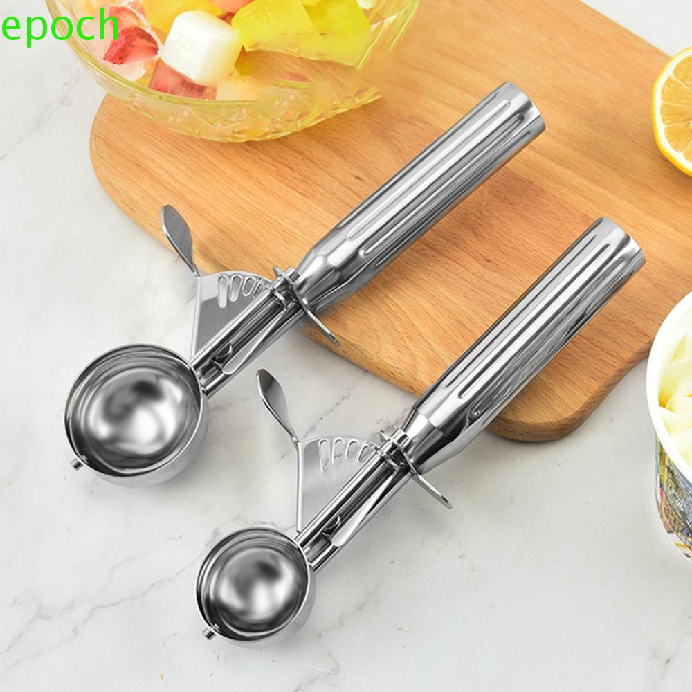 Epoch Muỗng Múc Kem / Trái Cây Có Cò Bấm Tiện Dụng Cho Nhà Bếp
