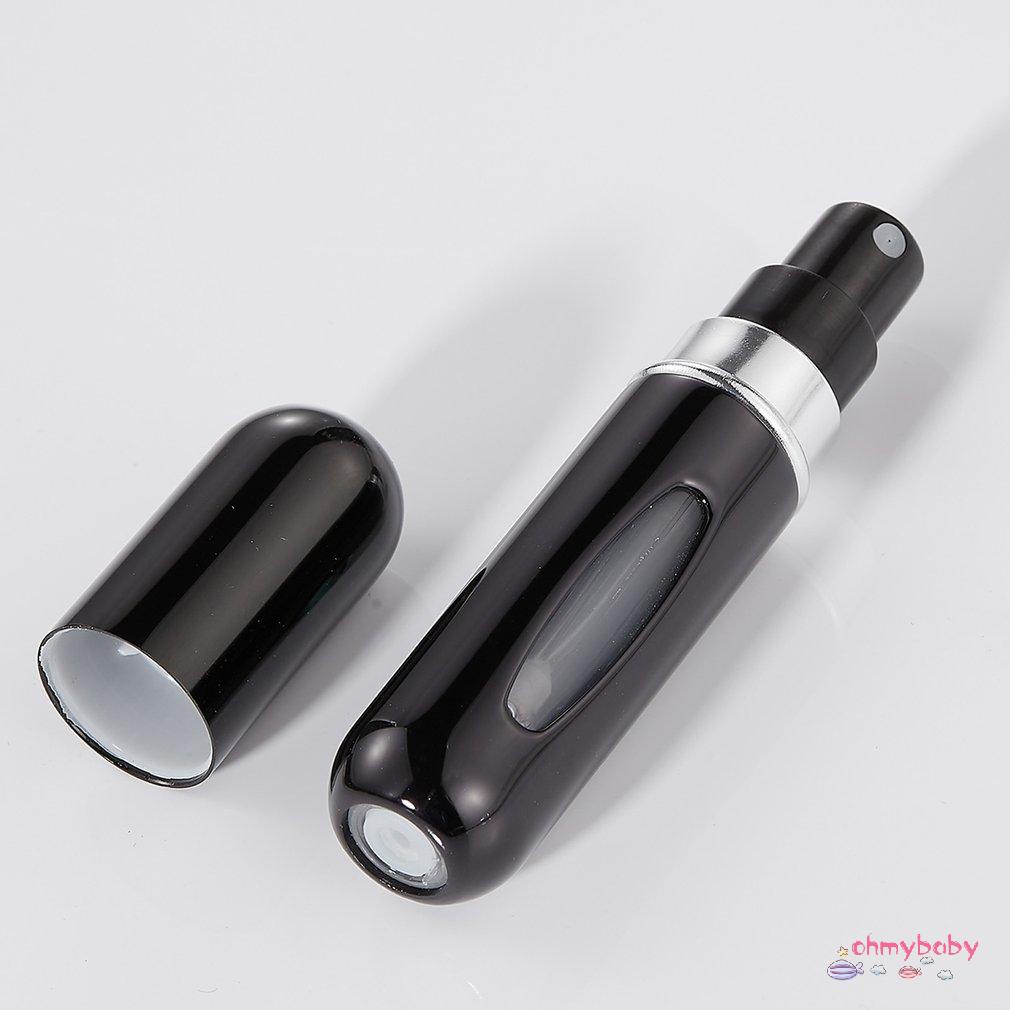 [InStock] Protable 5Ml Mini Rỗng Có Thể Đổ Lại Nước Hoa Bình Xịt Mùi Hương Bơm Du Lịch Hộp Di Động Vik [Z/14]