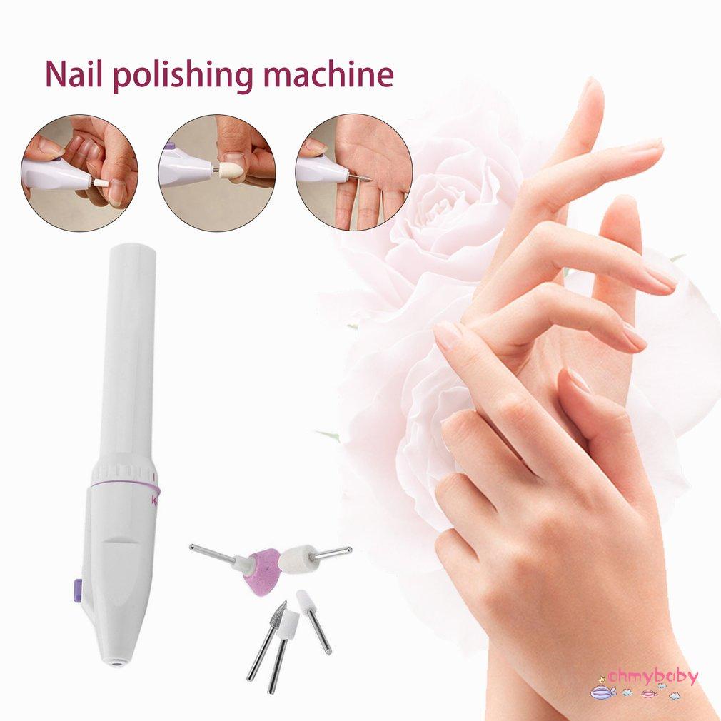 [OMB] Mini Chuyên Nghiệp Loại Bút Điện Làm Móng Tay Máy Di Động An Toàn Chân Chăm Sóc Mài Ba Lan Thiết Bị [Z/4]