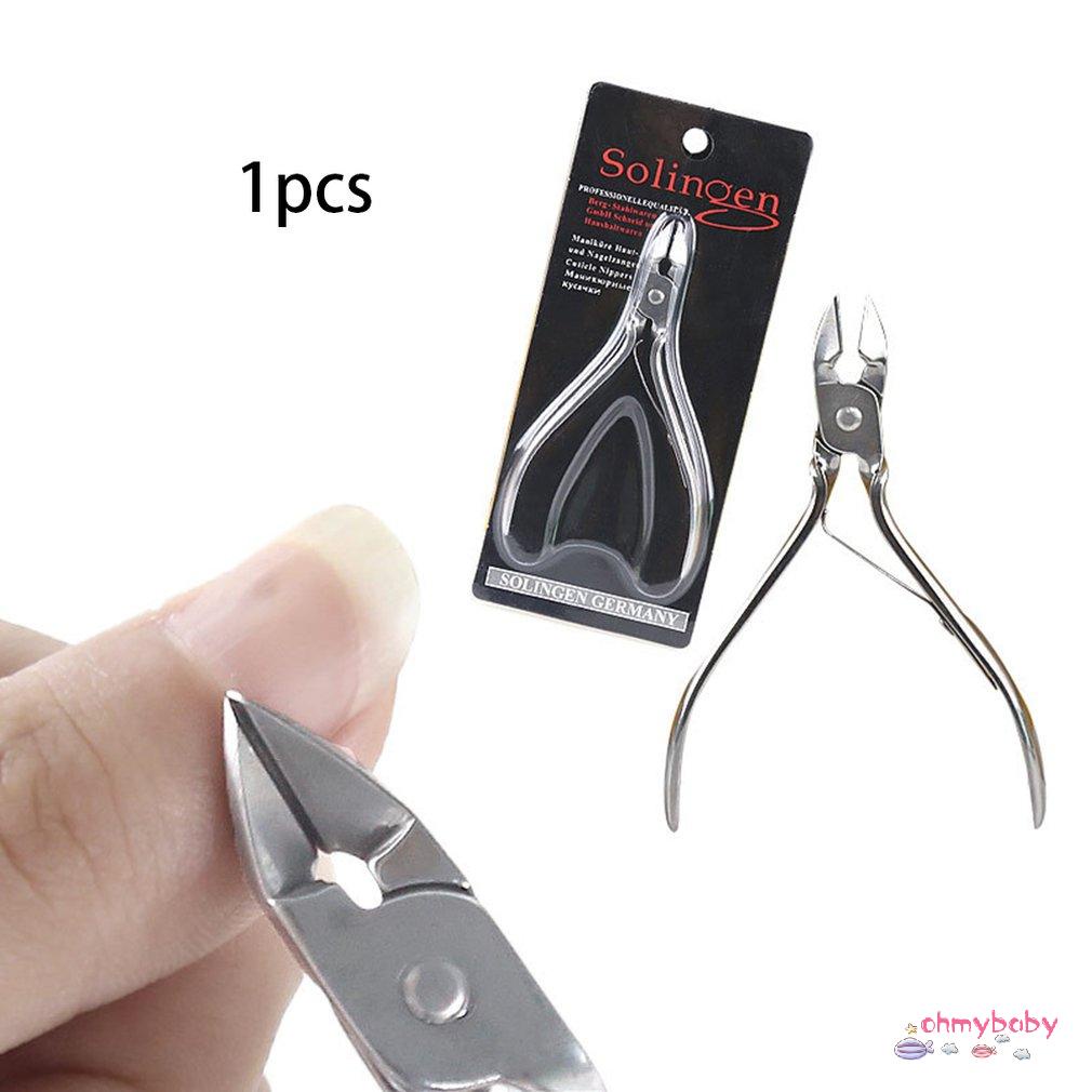 [Ready] Thép không Gỉ Olecranon Nail Làm Móng Tay Chân Da Chết Ngón Cứng Đầu Hai Lớp Thịt Đặc Biệt [Z/6]