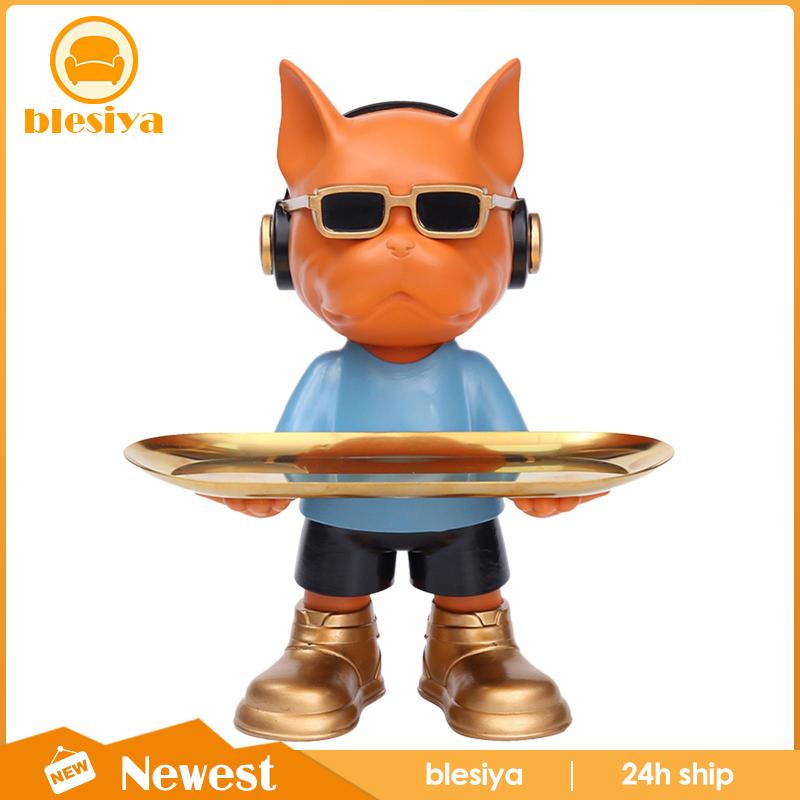 Khay Đựng Đồ Dùng Hình Chú Chó Phong Cách Bắc Âu Độc Đáo Trang Trí Bàn Ăn / Phòng Khách