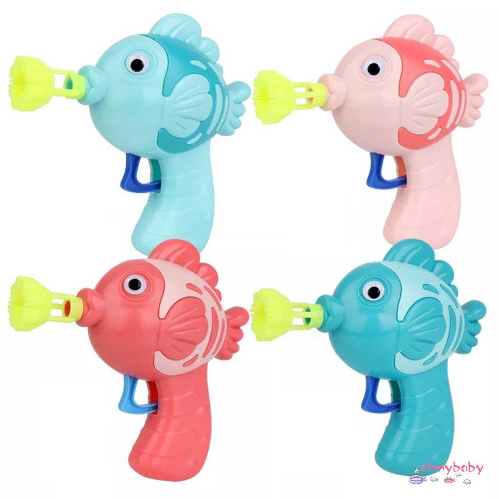 [InStock] Hướng Dẫn Sử Dụng Xà Phòng Và Nước Máy Tạo Bong Bóng Cá Dễ Thương Đồ Chơi Trẻ Em Quà Tặng Sinh Nhật Mùa Hè Cho Bé Trai Gái [Z/14]