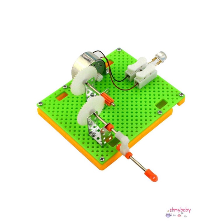 [InStock] Tay Quay Máy Phát Điện Thí Nghiệm Khoa Học Nhỏ Đồ Chơi Giáo Dục Trẻ Em Tự Làm Tập [Z/8]