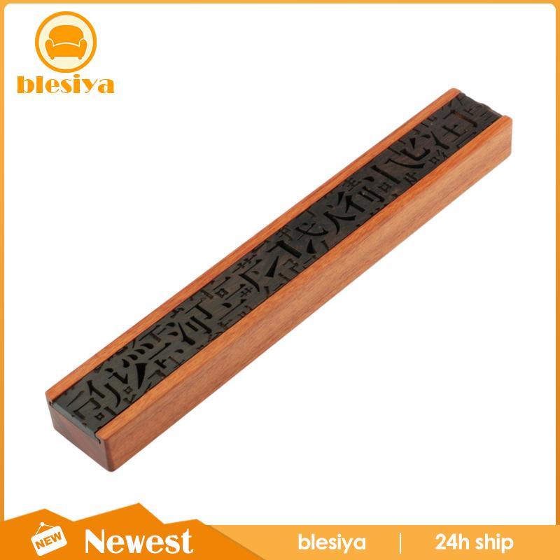 Giá Đỡ Đốt Trầm Hương Bằng Gỗ Trang Trí Nhà Cửa / Văn Phòng SPA