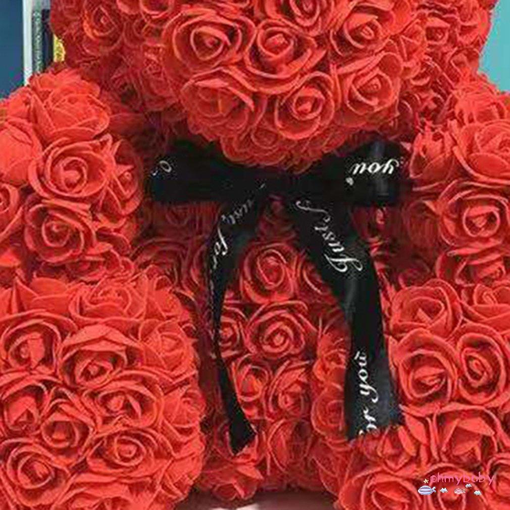 [Ready] Đời Ôm Hoa Hồng Búp Bê Gấu Nữ Pe Vĩnh Cửu Sinh Nhật Bạn Bè Kết Hôn Kỷ Niệm Quà Tặng Sáng Tạo [Z/9]