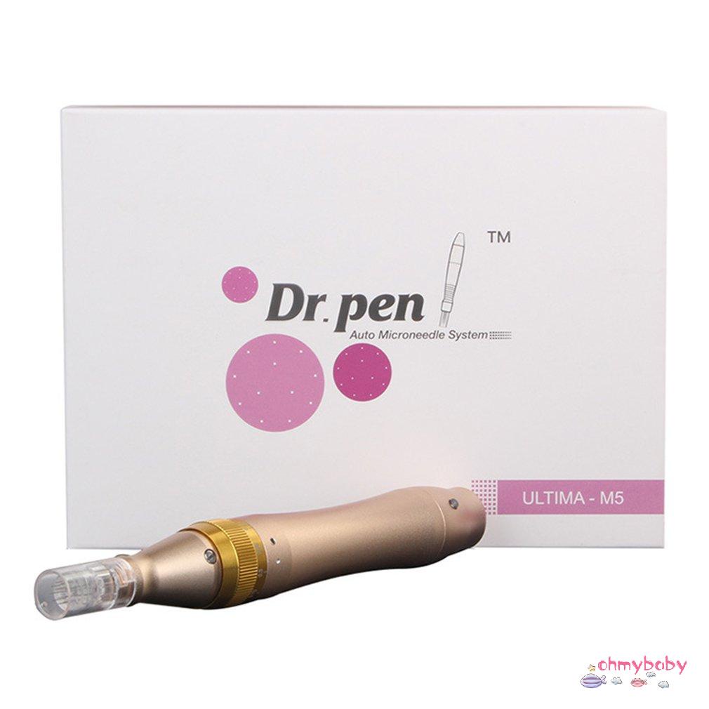 [OMB] Bút Micro Derma không dây Máy chăm sóc da Dermapen tự động 5 mức điều chỉnh [Z/11]