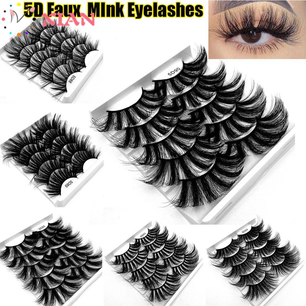 Hộp Lông Mi Giả Mềm Mại Và Dày Hiệu Quả