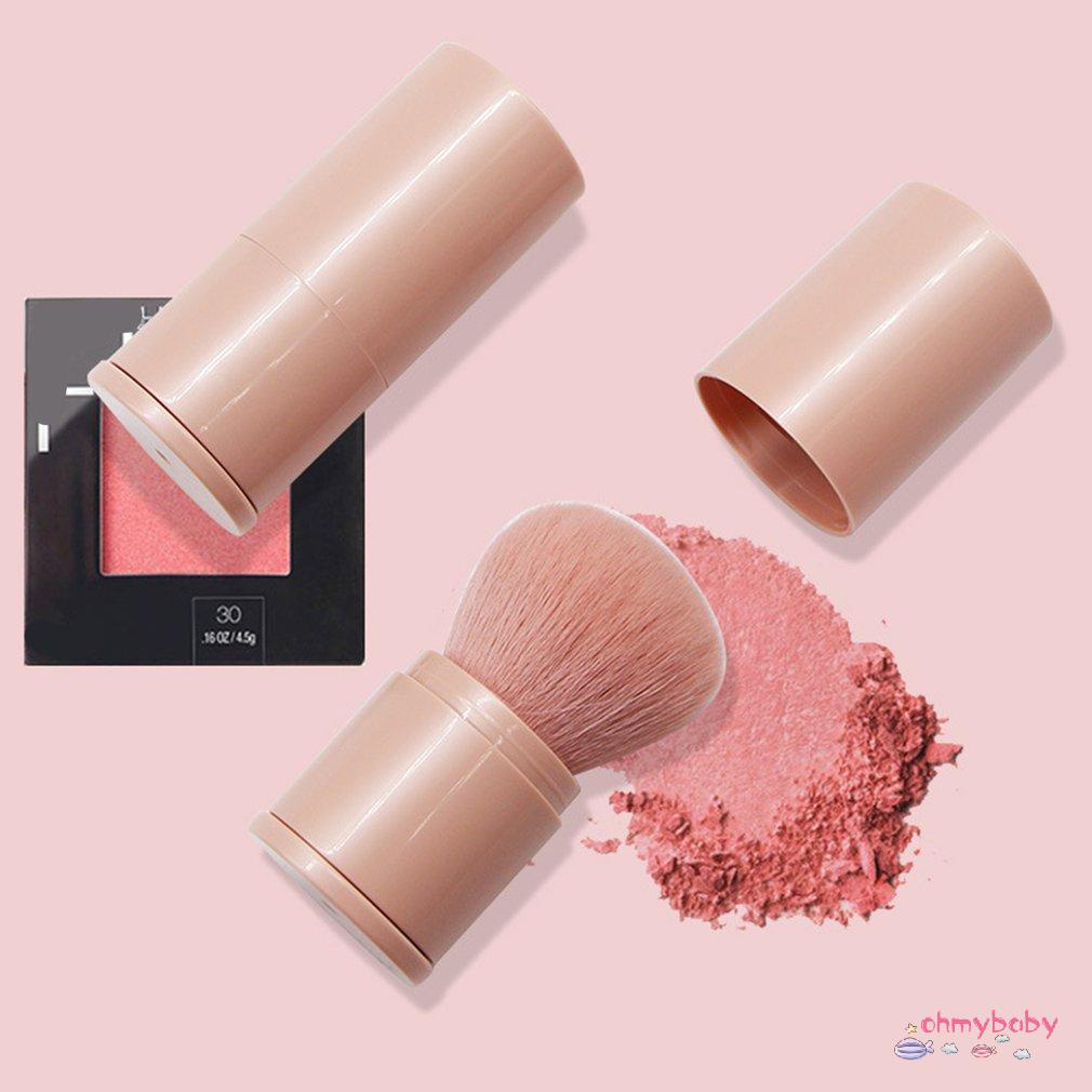 [Ready] Cọ Trang Điểm Có Thể Thu Vào Khuôn Mặt Công Cụ Di Động Linh Hoạt Phấn Mắt Du Lịch Mềm Mại [Z/7]