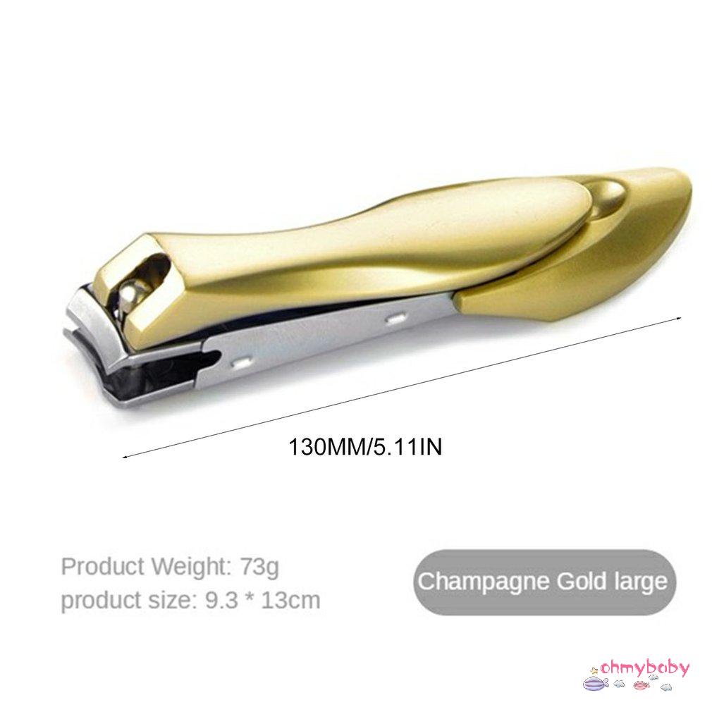 [Ready] Kéo Cắt Móng Tay Bằng Thép Không Gỉ Chống Bắn Dụng Cụ Làm Bionics Design Tông Đơ Chân [Z/3]