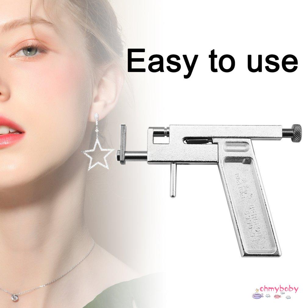 [InStock] 1 Bộ Inox Chuyên Nghiệp Tai Mũi Rốn Thân Với 72 Chiếc Bông Đinh Trang Sức Dụng Cụ Bền Hộp [Z/1]