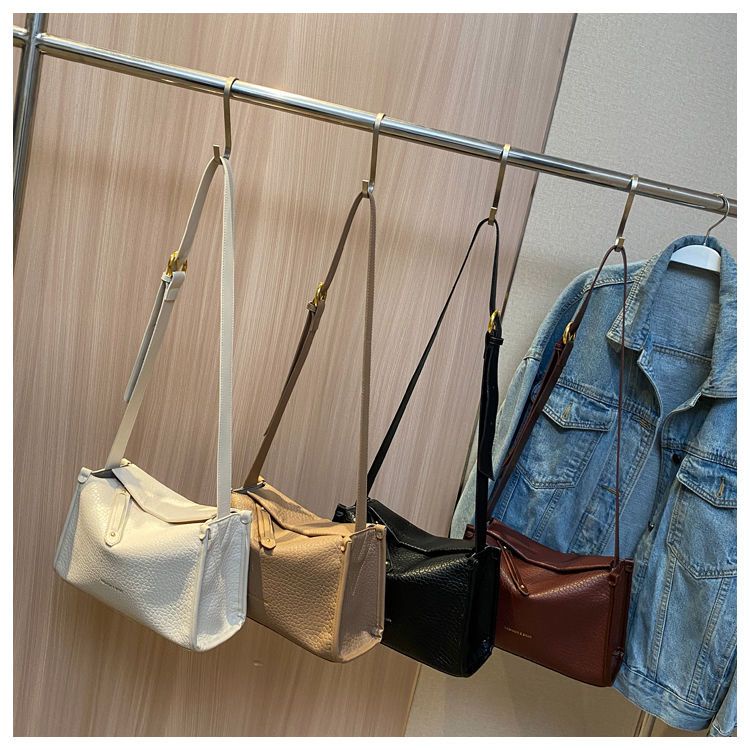 Túi Xách Tote Hình Vuông Cỡ Lớn 28X19 Có Khóa Kéo Thời Trang Cho Nữ