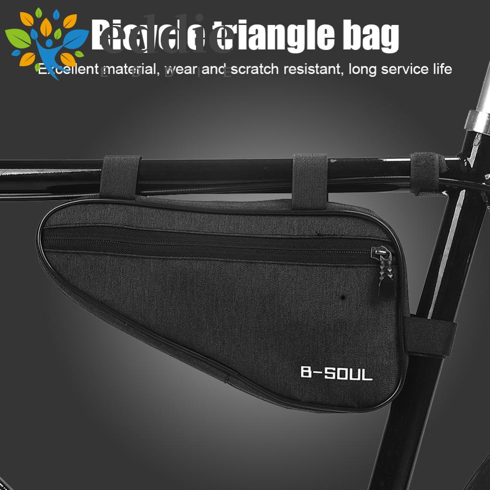 Túi Tam Giác 26 Điểm Bằng Polyester Chống Nước Sức Chứa Lớn Gắn Ghi Đông Xe Đạp Leo Núi