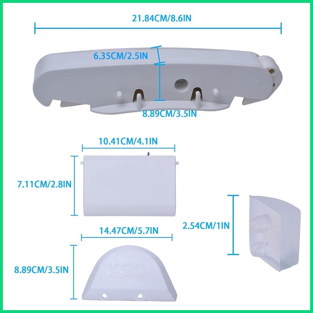 Bộ Dụng Cụ Bảo Trì Cánh Và Giày AXV417WHP AXV604WHP Cho Hayward Navigator