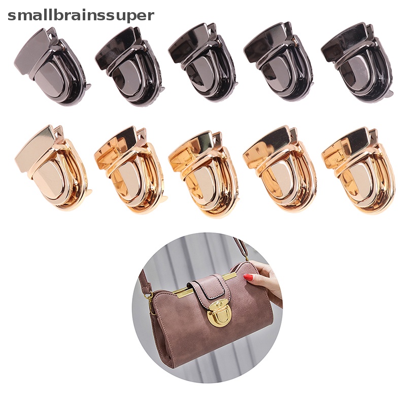 Bộ 5 Khóa Kim Loại Dùng Để Làm Túi Xách Da DIY SBS
