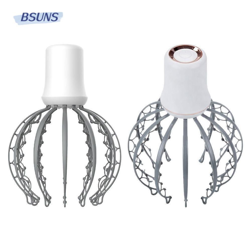 Máy Mát Xa Da Đầu Hình Bạch Tuộc Sáng Tạo