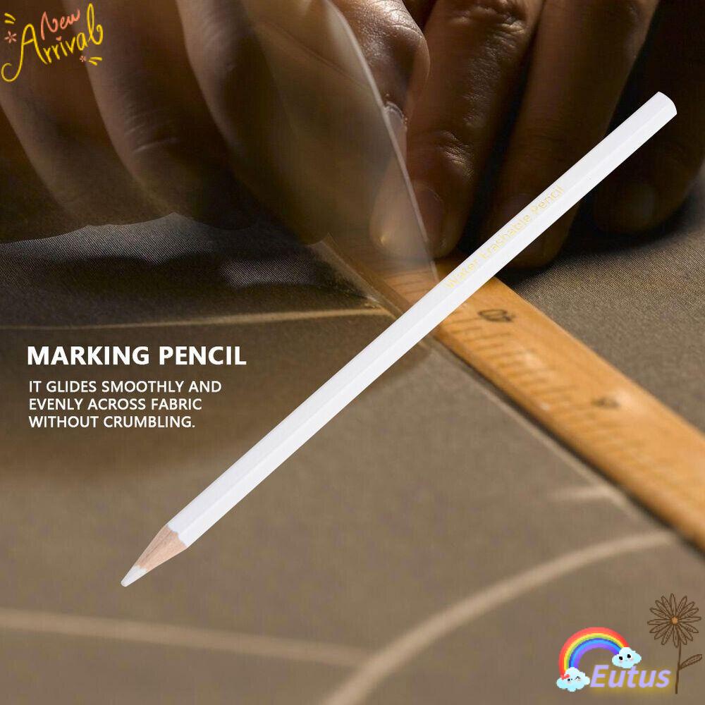 Set 12 Bút Đánh Dấu Hòa Tan Trong Nước Màu Trắng / Xanh Dương Bằng Nhựa