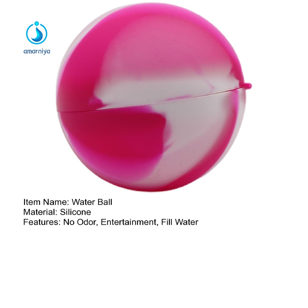 Đồ Chơi Bóng Nước Mini Kết Cấu Silicone