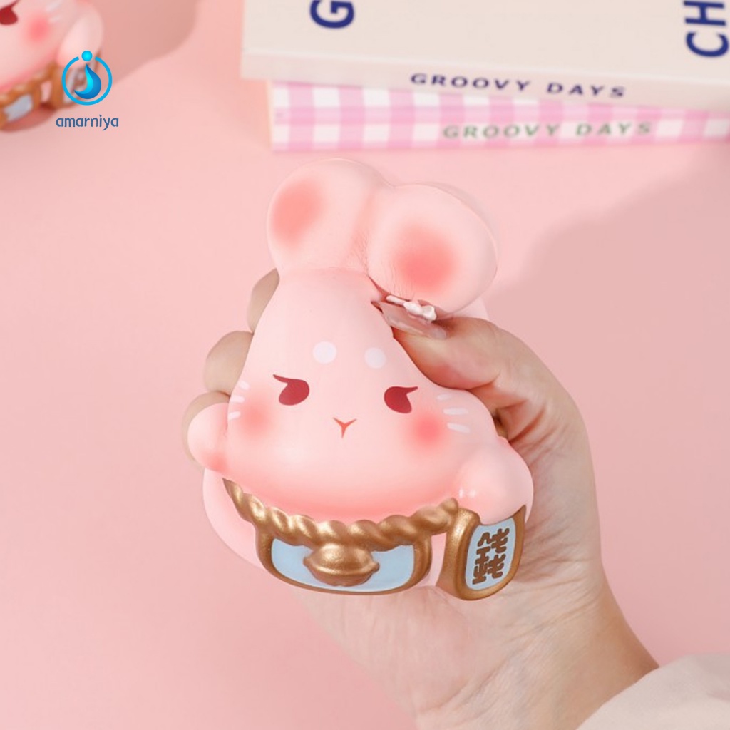 Amar Đồ Chơi Tương Tác Giảm Căng Thẳng Hình Thỏ Tài Lộc An Toàn