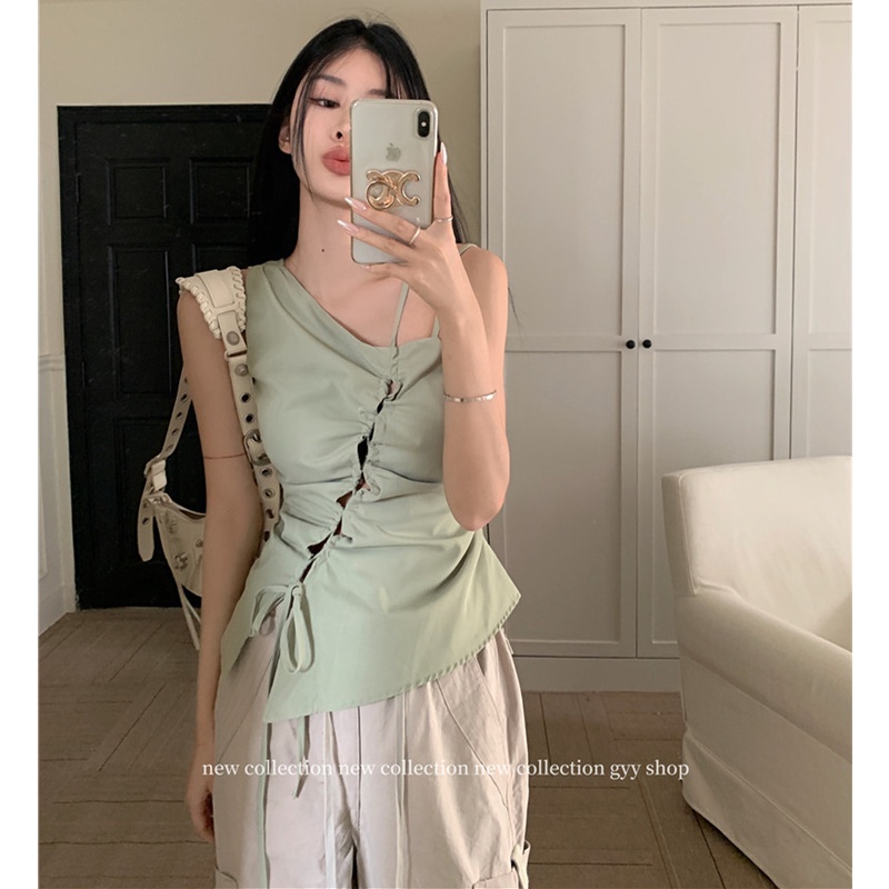 Áo Không Tay Thiết Kế Độc Đáo Thời Trang Mùa Hè Quyến